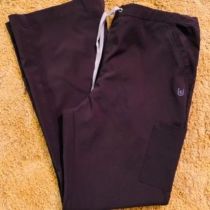 Worn once size medium black scrub pant